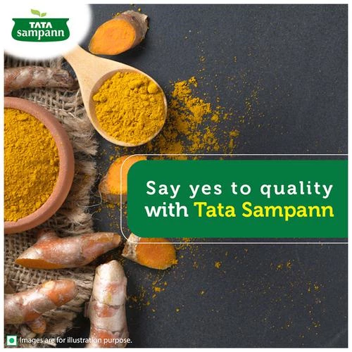 Tata Sampann Turmeric Powder-Arisina Pudi, 500 g-7.webp